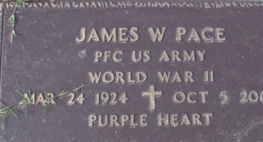 James Wade Pace James Wade Pace