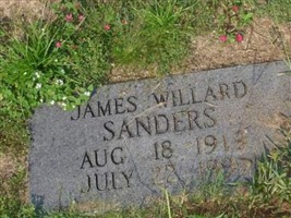 James Willard Sanders James Willard Sanders