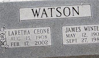 James Winter Watson