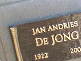 Jan Andries DeJong