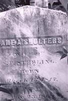 Jane A. Shulters Sterling