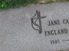 Jane Carol England Leidy