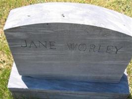 Jane Ingle Worley