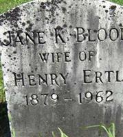 Jane K Blood Ertl