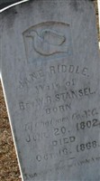 Jane Riddle Stansel