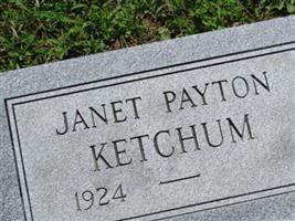 Janet Payton Ketchum