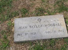 Jean Taylor Woodall