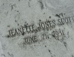 Jeanette Jones Scott