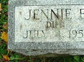 Jennie E Guard Rinebold Jennie E Guard Rinebold