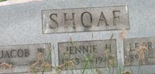 Jennie H Shoaf