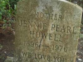 Jennie Pearl Howell