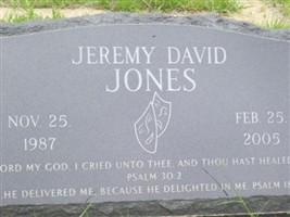 Jeremy David Jones Jeremy David Jones