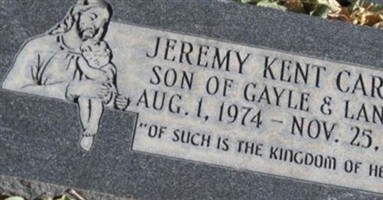 Jeremy Kent Carter
