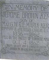 Jerome Brown Kerr