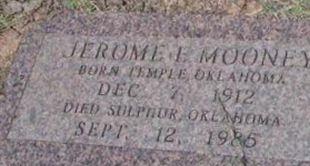 Jerome E Mooney