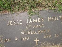 Jesse James Holt