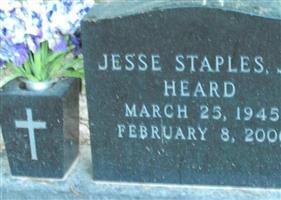 Jesse Staples Heard, Jr