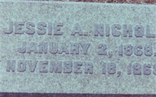 Jessie A. Nichols