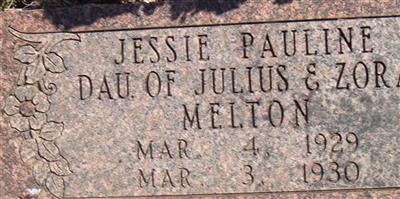 Jessie Pauline Melton