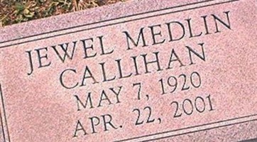 Jewel Medlin Callihan
