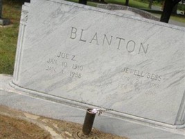 Jewell Bess Blanton