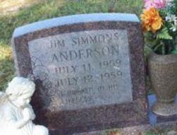 Jim Simmons Anderson
