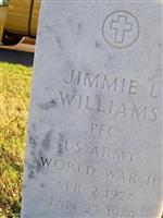 Jimmie L Williams