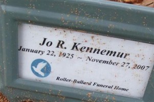 Jo Renee Wilson Kennemur Jo Renee Wilson Kennemur