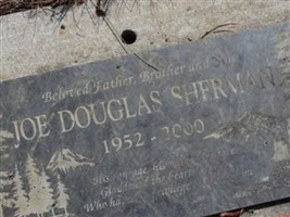 Joe Douglas Sherman Joe Douglas Sherman