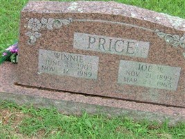 Joe W Price Joe W Price