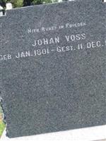 Johann Voss
