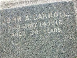 John A Carroll John A Carroll