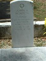 John A Horton