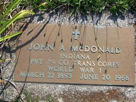 John A. McDonald John A. McDonald