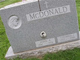 John A McDonald John A McDonald