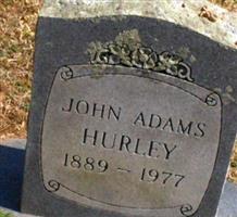 John Adams Hurley