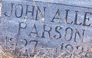 John Allen Parson