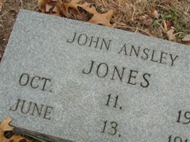 John Ansley Jones John Ansley Jones