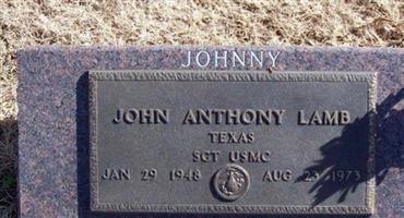 John Anthony "Johnny" Lamb