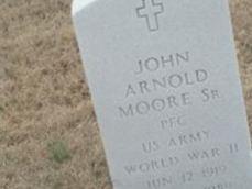 John Arnold Moore, Sr