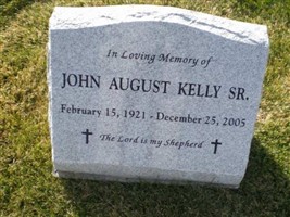 John August Kelly, Sr John August Kelly, Sr