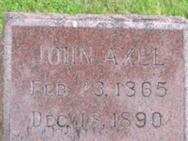 John Axel Jacobson John Axel Jacobson