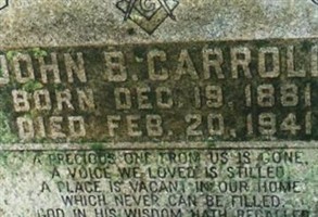 John B Carroll John B Carroll