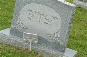 John Bunyan Boyd John Bunyan Boyd