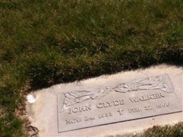John Clyde Walker John Clyde Walker