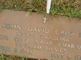 Corp John David Crisp, III