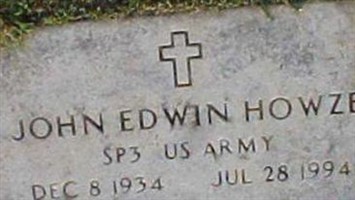 John Edwin Howze