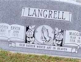 John Ervin Langrell John Ervin Langrell