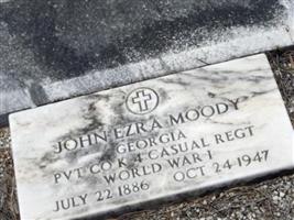 John Ezra Moody