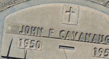 John F Cavanaugh